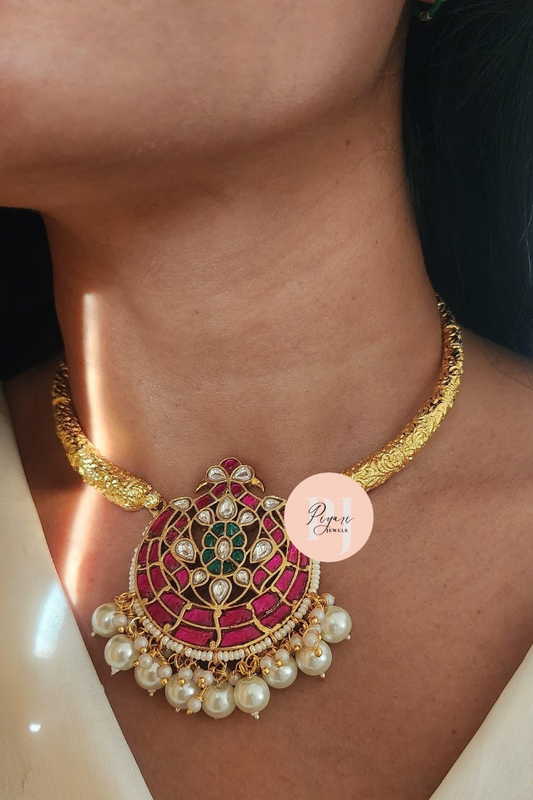 Sia jadau kundan hasli set