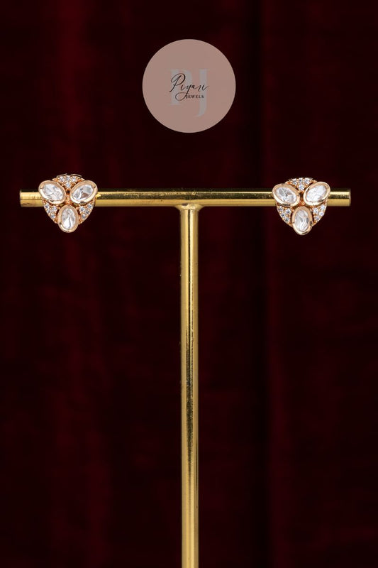 SEHAJ MOISSANITE TRI-LEAF SET