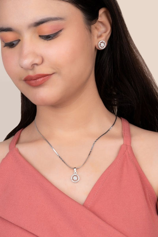 SIYA EVERYDAY ELEGANCE MINIMALIST PENDANT SET (CHAIN NOT INCLUDED)