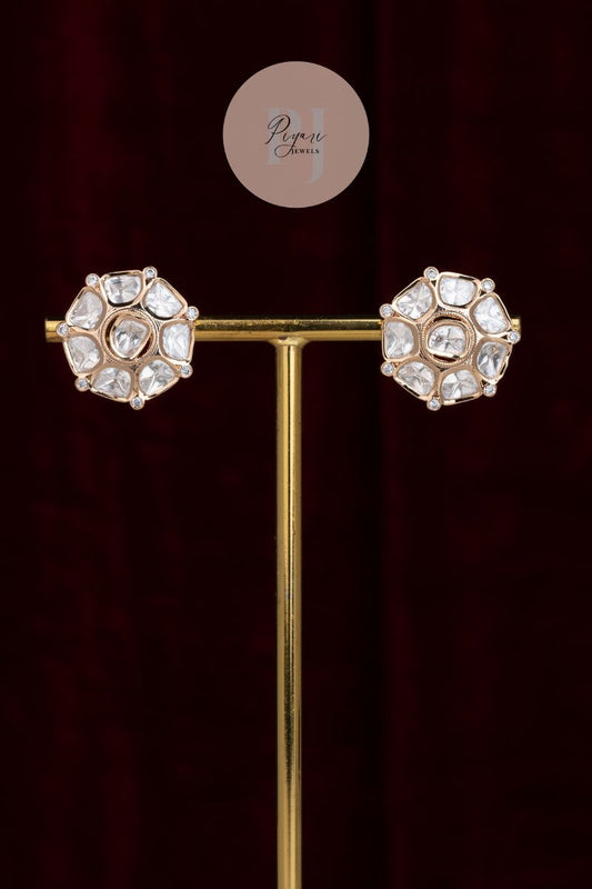 ANUSHA MULTI LAYER MOISSANITE CHOKER SET