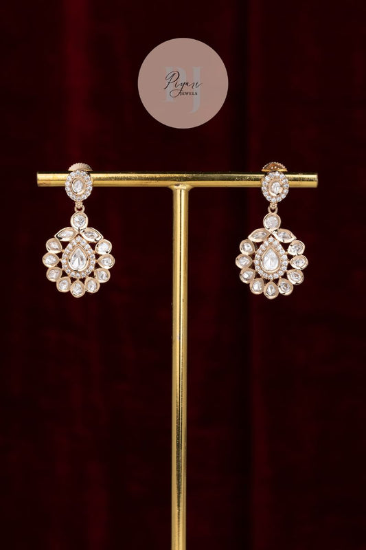 KISHA POLKI PENDANT SET