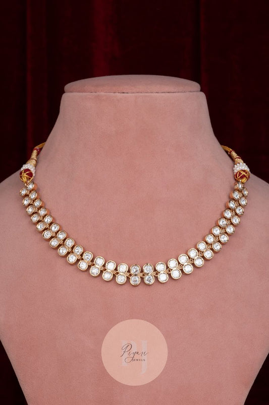 LATIKA MOISSANITE NECKLACE SET