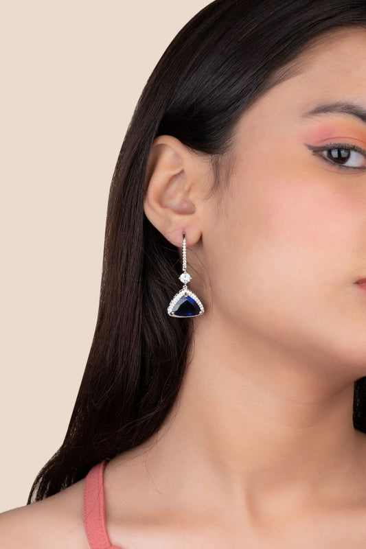 ELIZA DIAMOND BALI'S WITH DROP