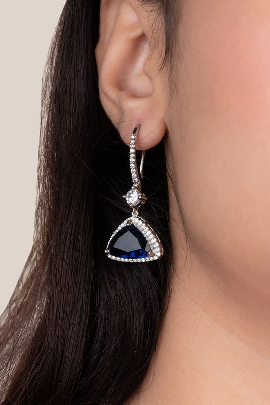 ELIZA DIAMOND BALI'S WITH DROP