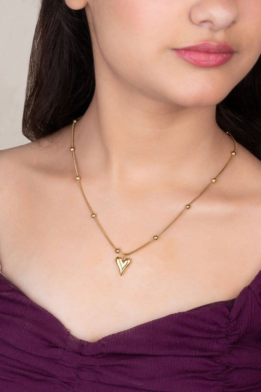 STELLA TIMELESS LOVE PENDANT SET