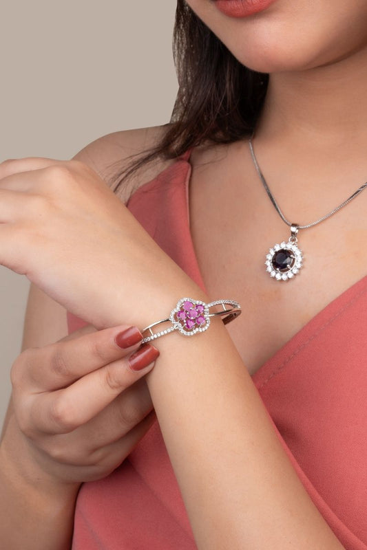 NAOMI LAVENDER CHIC BRACELET