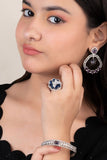 QUINN BUTTERFLY AD COCKTAIL RING