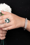 QUINN BUTTERFLY AD COCKTAIL RING