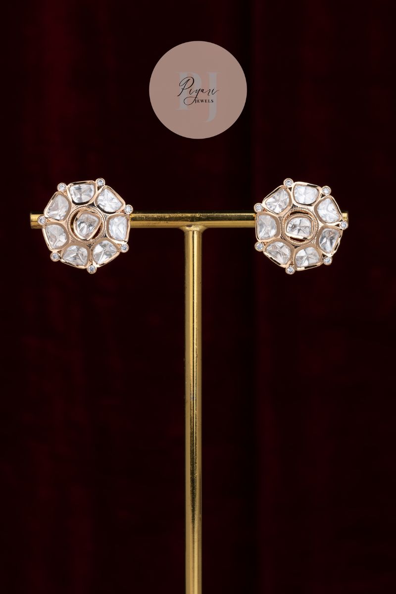 SHAMYA DOUBLE LAYERED MOISSANITE NECKLACE SET