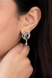 VEDA GREEN MIRAGE PENDANT SET - CUBIC ZIRCONIA & AMERICAN DIAMOND (CHAIN NOT INCLUDED)