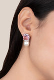 ROSA BLUSH PEARL DROP PENDANT SET (CHAIN NOT INCLUDED)