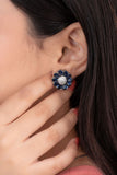 ELARA BLUE DIAMOND ELEGANCE PENDANT SET (CHAIN NOT INCLUDED)