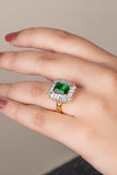 HAZEL EMERLD AD RING