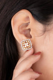 SHYLA GOLDEN PEARL CHARM PENDANT SET (CHAIN NOT INCLUDED)
