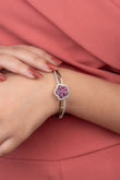 NAOMI LAVENDER CHIC BRACELET