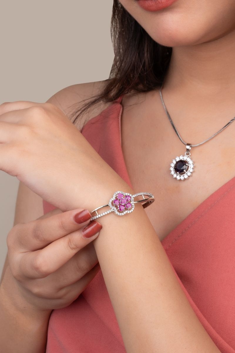NAOMI LAVENDER CHIC BRACELET