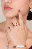 HAZEL RUBY AD RING