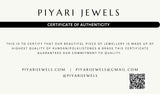 PIA SILVER ETERNAL PEARL PENDANT SET - CUBIC ZIRCONIA & AMERICAN DIAMOND (CHAIN NOT INCLUDED)